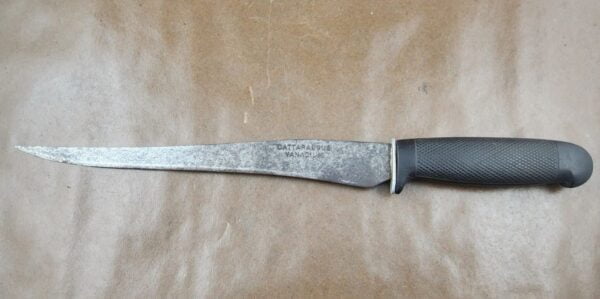 Vintage Cattaraugus Vanadium Fixed Blade knives for sale